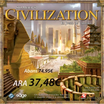 civilization-joc-de-taula oferta